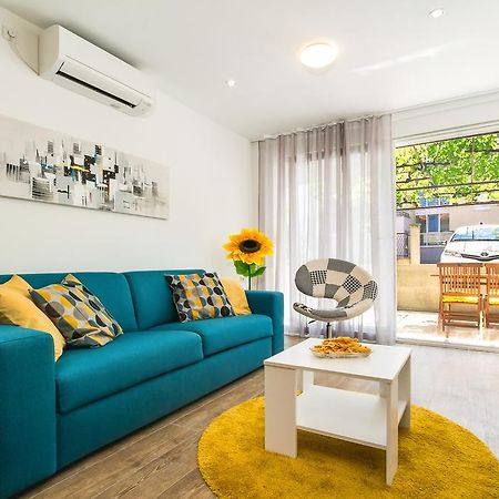 Modern Mediterranean Apartment Zadar Exterior photo