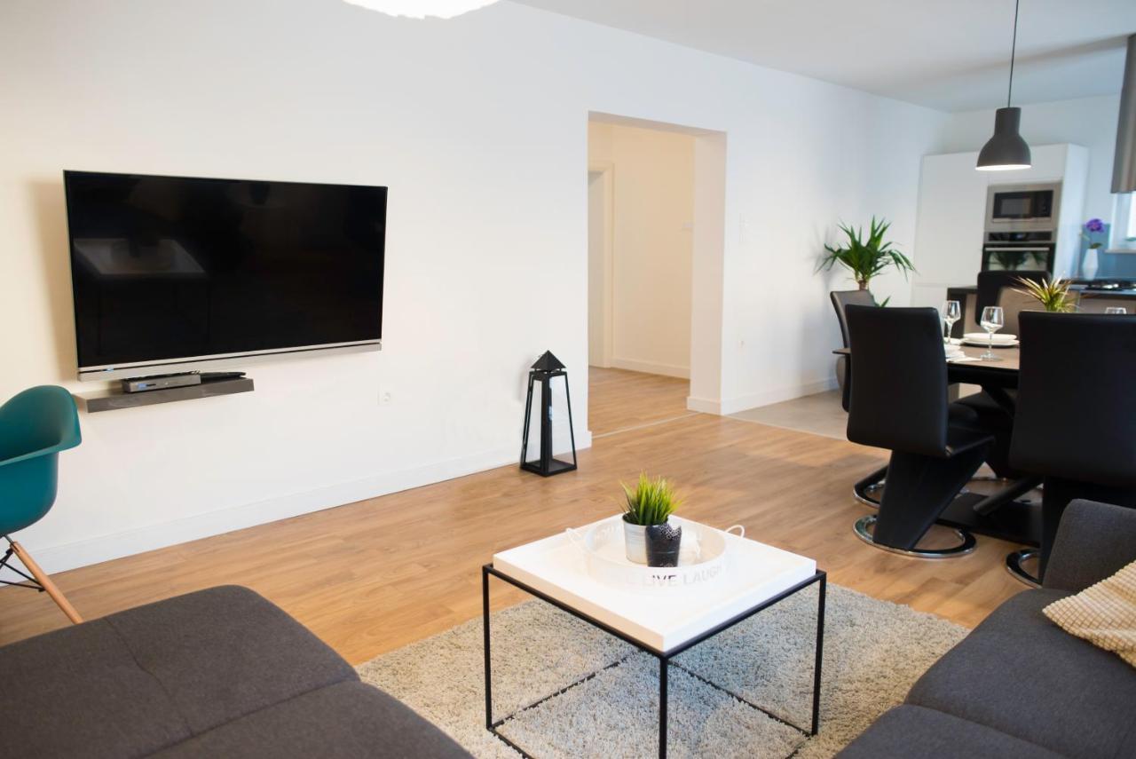 Modern Mediterranean Apartment Zadar Exterior photo