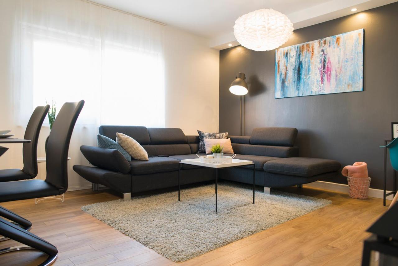 Modern Mediterranean Apartment Zadar Exterior photo