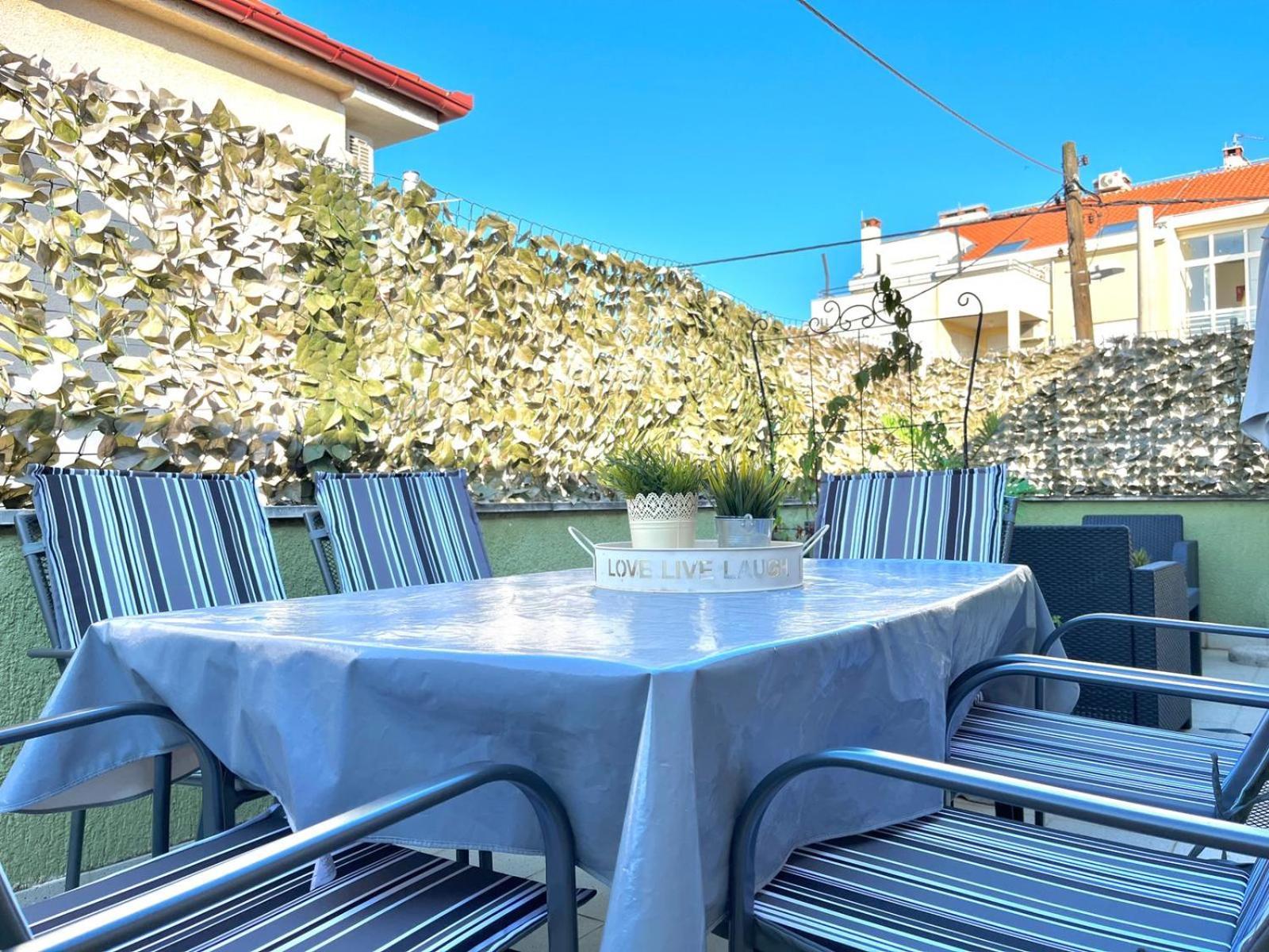 Modern Mediterranean Apartment Zadar Exterior photo