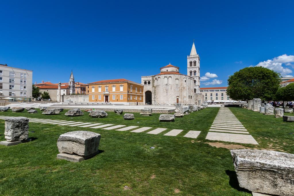 Modern Mediterranean Apartment Zadar Exterior photo