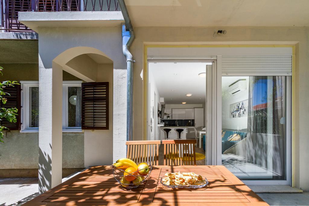 Modern Mediterranean Apartment Zadar Exterior photo