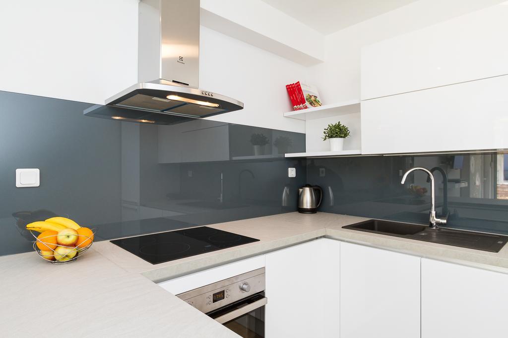 Modern Mediterranean Apartment Zadar Exterior photo