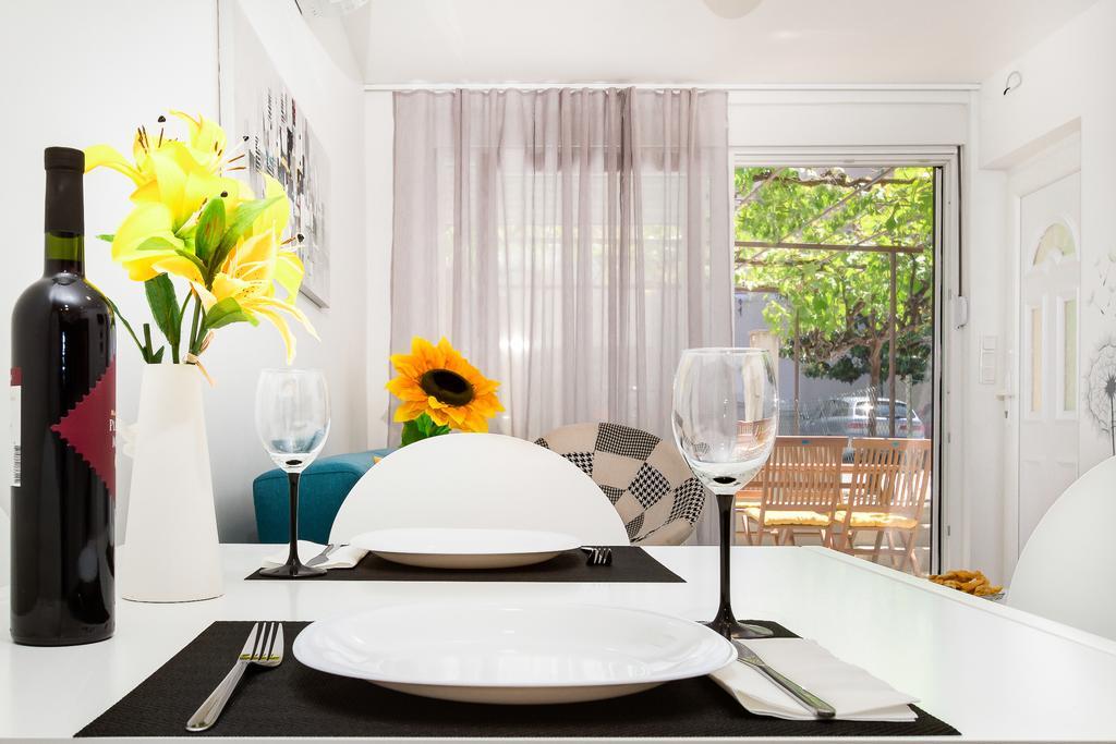 Modern Mediterranean Apartment Zadar Exterior photo